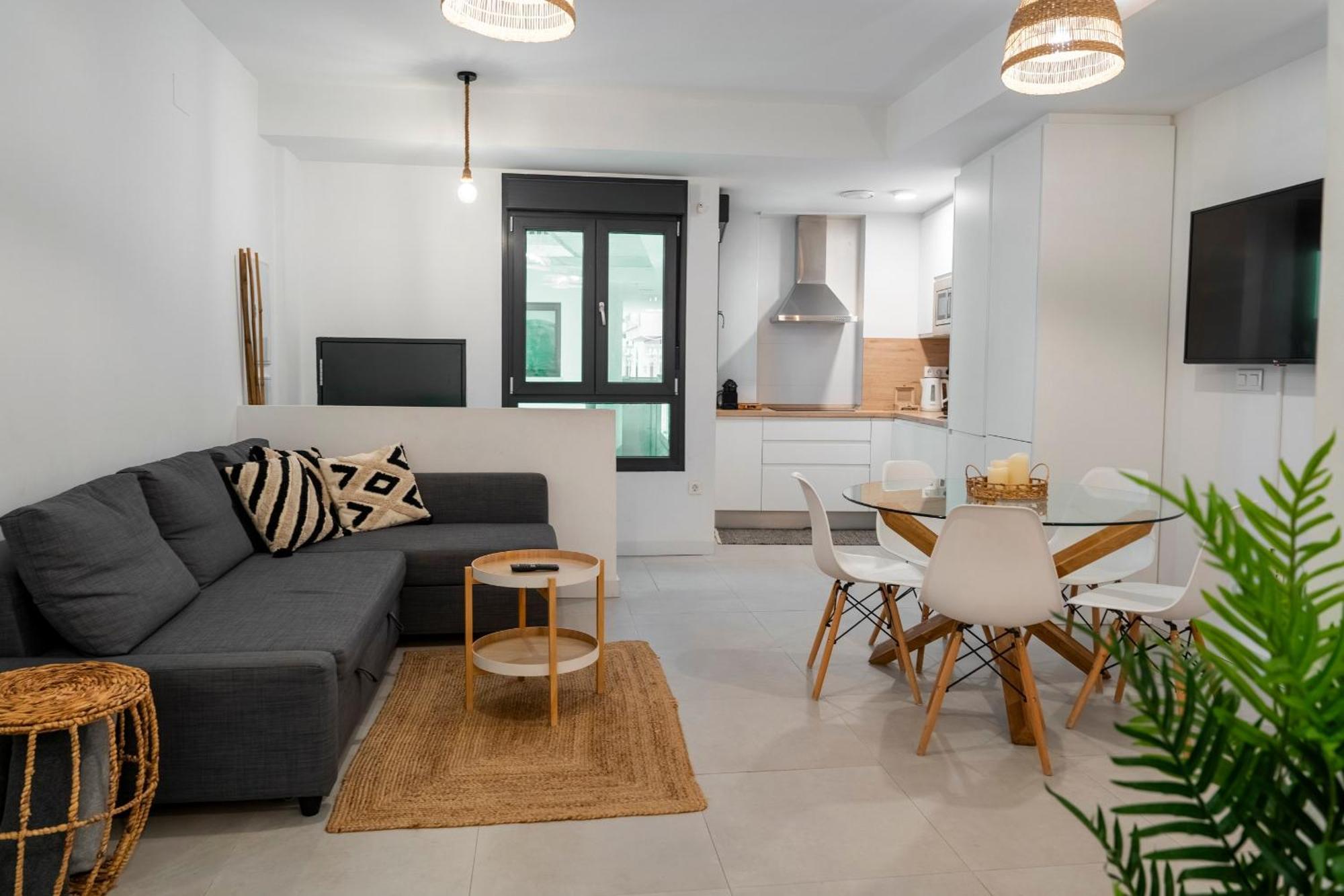 Apartment Andrea In Malaga Center 外观 照片